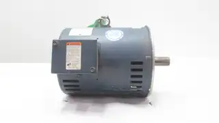 LEESON C184T117DC27AA G131490.00 AC MOTOR 184TC 5HP 1760RPM 1-1/8IN 230/460V-AC