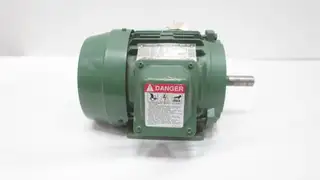 TOSHIBA B0014FLF2AYH AC MOTOR 143T 1HP 1750RPM 7/8IN 230/460V-AC 3PH