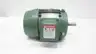 TOSHIBA B0014FLF2AYH AC MOTOR 143T 1HP 1750RPM 7/8IN 230/460V-AC 3PH thumbnail 1