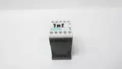 SIEMENS 3RT1016-1BB41 AC CONTACTOR 600V-AC 5HP 20A AMP