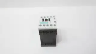 SIEMENS 3RT1016-1BB41 AC CONTACTOR 600V-AC 5HP 20A AMP