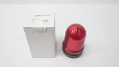 WERMA 828 100 67 RED FLASHING STROBE BEACON 115V-AC