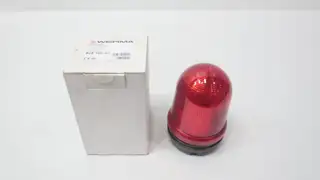 WERMA 828 100 67 RED FLASHING STROBE BEACON 115V-AC