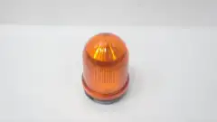 WERMA 828 300 67 YELLOW FLASHING SIGNAL BEACON