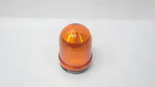 WERMA 828 300 67 YELLOW FLASHING SIGNAL BEACON