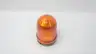 WERMA 828 300 67 YELLOW FLASHING SIGNAL BEACON thumbnail 1