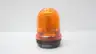 WERMA 828 300 67 YELLOW FLASHING SIGNAL BEACON thumbnail 2