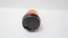 WERMA 828 300 67 YELLOW FLASHING SIGNAL BEACON thumbnail 3