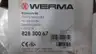 WERMA 828 300 67 YELLOW FLASHING SIGNAL BEACON thumbnail 5