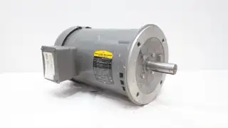 BALDOR VM3212T AC MOTOR 182T 5HP 3450RPM 1-1/8IN 230/460V-AC 3PH