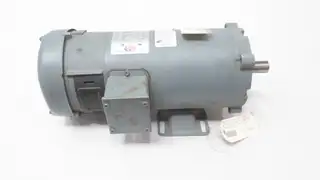 BOSTON GEAR PM9100TF DC MOTOR 56CZ 1HP 1750RPM 5/8IN 90V-DC
