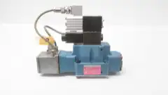 MOOG D682Z4709B P02HXUU6VEY2-N HYDRAULIC SERVO VALVE 350BAR 24V-DC