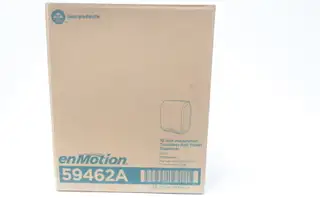 GEORGIA PACIFIC 59462A TOUCHLESS PAPER TOWEL DISPENSER