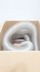 FLEXAUST 8371050000 FLEXIBLE DUCT HOSE 5IN 50FT
