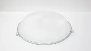 HUBBELL 800-1667-0104 REPLACEMENT LIGHT LENS COVER