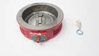 RITE V0612C37 CHECK VALVE 6IN 125 STEEL WAFER