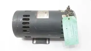 OHIO ELECTRIC MOTORS D-482266X7623 REVERSIBLE HYDRAULIC DC MOTOR 4.18HP 3600RPM
