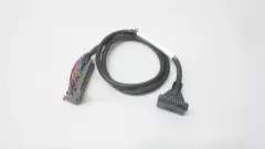 ZIP LINK ZL-P3-CBL20-1L PLC I/O CONNECTION CORDSET CABLE 1M 250V-AC