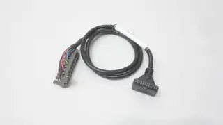 ZIP LINK ZL-P3-CBL20-1L PLC I/O CONNECTION CORDSET CABLE 1M 250V-AC