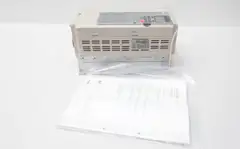 YASKAWA CIMR-HB4A0024FAA AC VFD DRIVE 11KW 380-480V-AC 0-480V-AC 0-400HZ