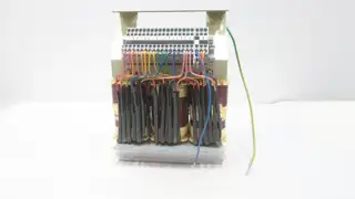 NORATEL 3HAC037018-001 VOLTAGE TRANSFORMER 3PH 480V-AC 230V-AC