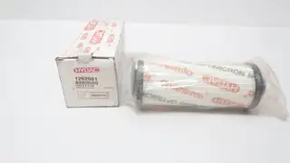 HYDAC 1262981 TYPE R RETURN LINE HYDRAULIC FILTER ELEMENT