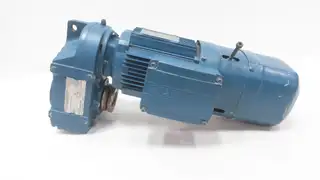 SEW-EURODRIVE FH37BDRS80M4BE2HR/AS7H GEARMOTOR 156RPM 1.5HP 30MM 230/460V-AC 3PH