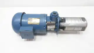 GRUNDFOS CRK4-40 SUBMERSIBLE PUMP 3/4IN 22GPM 1.5HP 230/4060V-AC STAINLESS