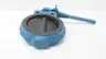 MEDIA VALVE 6WCB-1500WP BUTTERFLY VALVE 6IN STEEL STEEL WAFER MANUAL thumbnail 2
