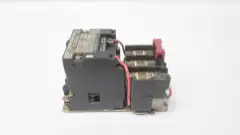 SQUARE D 8536 SBG2 FULL VOLTAGE STARTER 120V-AC 5HP SIZE 0