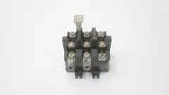 ALLEN BRADLEY 40185-800-01 120-600V-AC NEMA SIZE 2, 3POLE THERMAL OVERLOAD RELAY