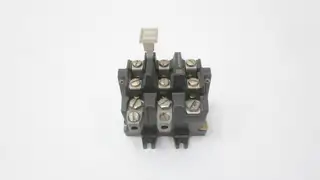 ALLEN BRADLEY 40185-800-01 120-600V-AC NEMA SIZE 2, 3POLE THERMAL OVERLOAD RELAY
