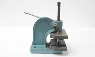 N0.0 RATCHETING ARBOR PRESS