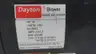 DAYTON 1XJX8 BLOWER ASSEMBLY thumbnail 4