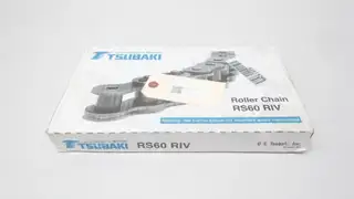 TSUBAKI RS60 RIV ROLLER CHAIN 3/4IN SINGLE 10FT