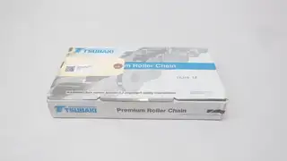 TSUBAKI RS40-2-RP-U ROLLER CHAIN 1/2IN DOUBLE 10FT
