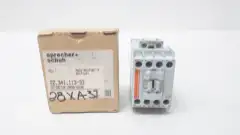 SPRECHER+ SCHUH CS7-22E-120 4-POLE CONTROL RELAY 120V-AC