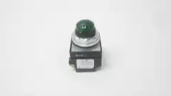 GENERAL ELECTRIC GE CR104PLG22G SER A INDICATOR PILOT LIGHT GREEN 120V-AC/DC