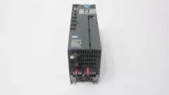 SIEMENS 6SL3210-1PE21-8AL0 VFD DRIVE 10HP 400-480V-AC 0-550HZ 0-480V-AC