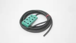 PEPPERL FUCHS V1-8A-E2-M5-PUR OCTUPLE PASSIVE SENSOR-ACTUATOR SPLITTER BOX