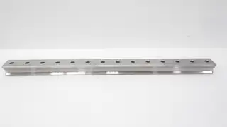 REXROTH R180556261 LINEAR GUIDE 834MM