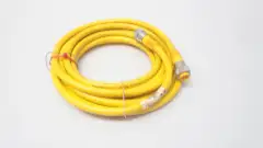 TURCK RYM RKM 66-6M DOUBLE-ENDED CORDSET CABLE 19FT 600V-AC