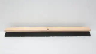 Boardwalk 20236 2.5" Black Tampico Fiber Bristles 36" Brush Floor Brush Head
