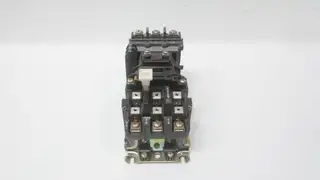 ALLEN BRADLEY 509-AOD SER B NON-REVERSING MOTOR 5HP SIZE 0 18A AMP 115-120V-AC