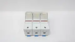 GOULD US6J31 FINGER-SAFE FUSE HOLDER FUSE HOLDER 60A AMP 600V-AC 3P