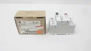 ALLEN BRADLEY 140-MN-0250 SER C MOTOR PROTECTION CIRCUIT BREAKER 2.5A 600V-AC 3P