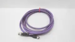 TURCK RSSW RKSW 455-4M DOUBLE-ENDED PROFIBUS-DP CORDSET CABLE 4M