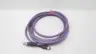 TURCK RSSW RKSW 455-4M DOUBLE-ENDED PROFIBUS-DP CORDSET CABLE 4M thumbnail 1