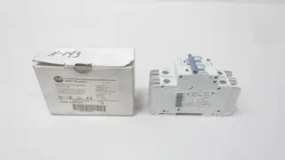 ALLEN BRADLEY 1489-A2D050 MOLDED CASE CIRCUIT BREAKER 5A AMP 480V-AC 2P