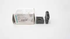 SIEMENS 3SB3 201-0AA21 PUSHBUTTON 400V-AC RED